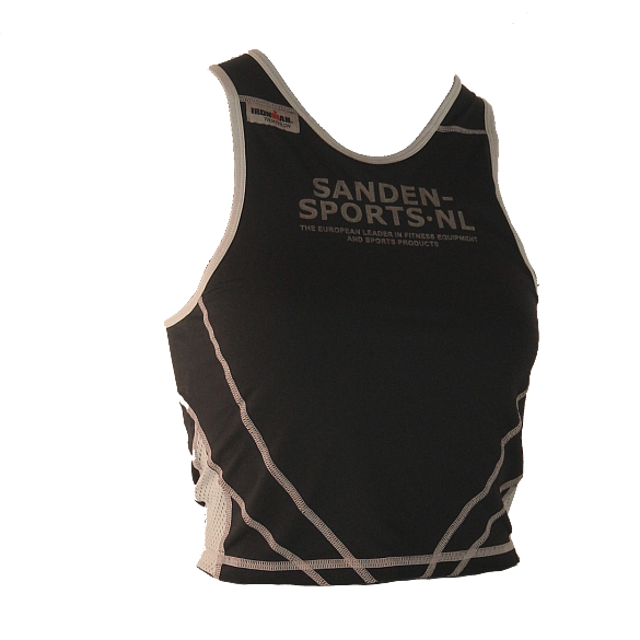 52940-Ironman-tri-top-mouwloos-extreme-zwartsanden-dames-afbeelding-1
