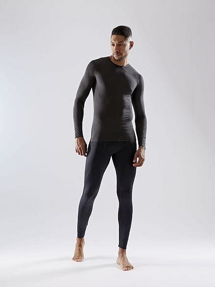 60605-Craft-Pro-Dry-Nanoweight-lange-mouw-ondershirt-zwart-heren-afbeelding-6