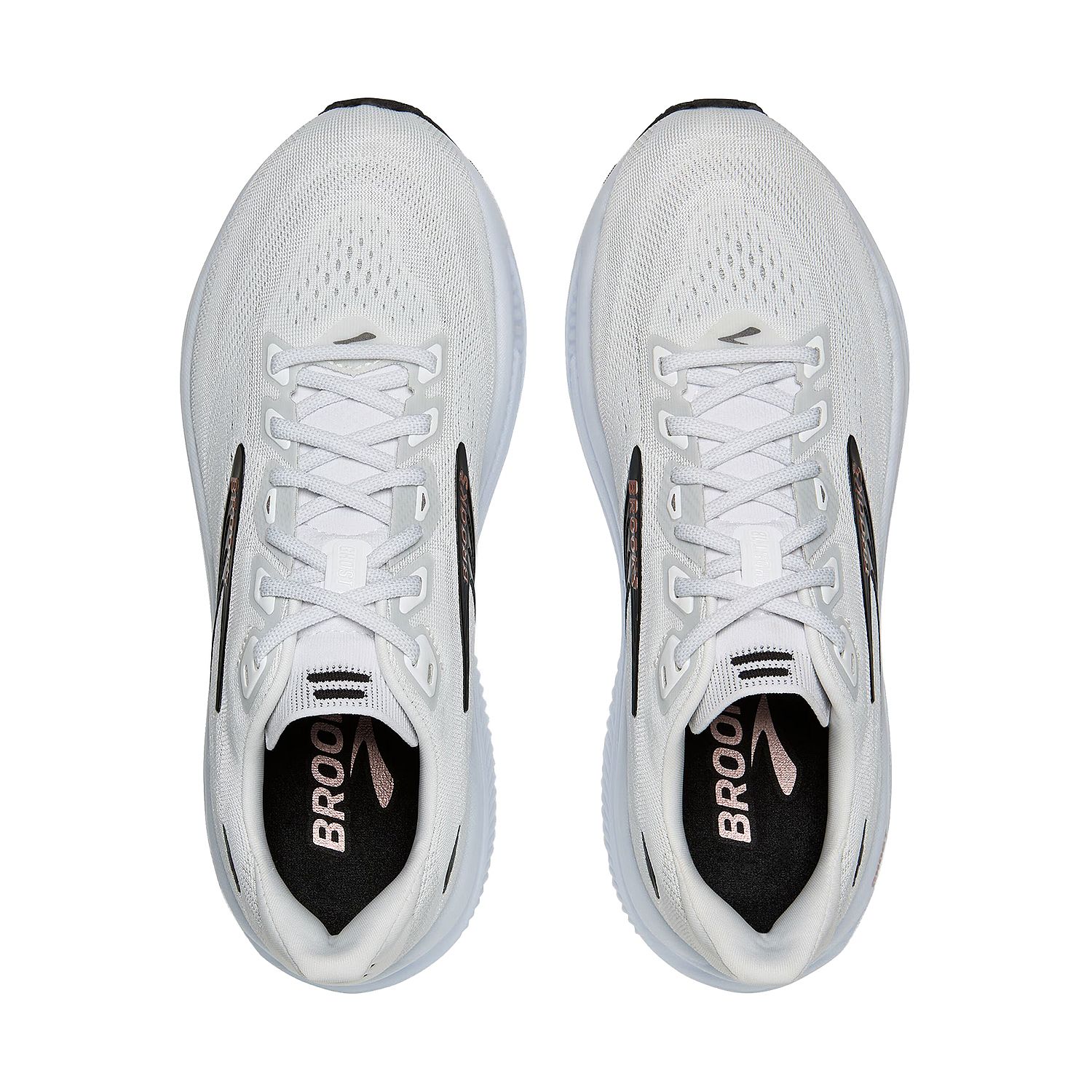 145218-Brooks-Ghost-18-hardloopschoenen-WhiteBlackRose-Gold-dames-afbeelding-4
