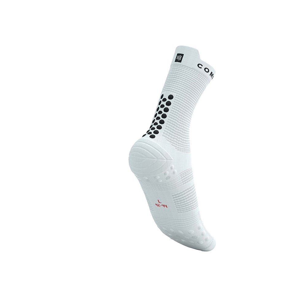115817-Compressport-Pro-Racing-Socks-V4.0-Run-High-wit-afbeelding-5