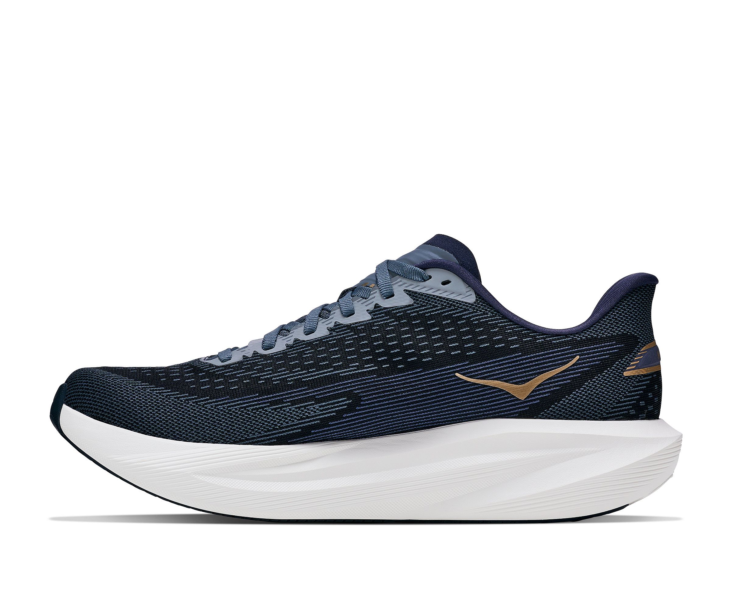 144847-Hoka-Mach-7-hardloopschoenen-faded-navygold-dames-afbeelding-8