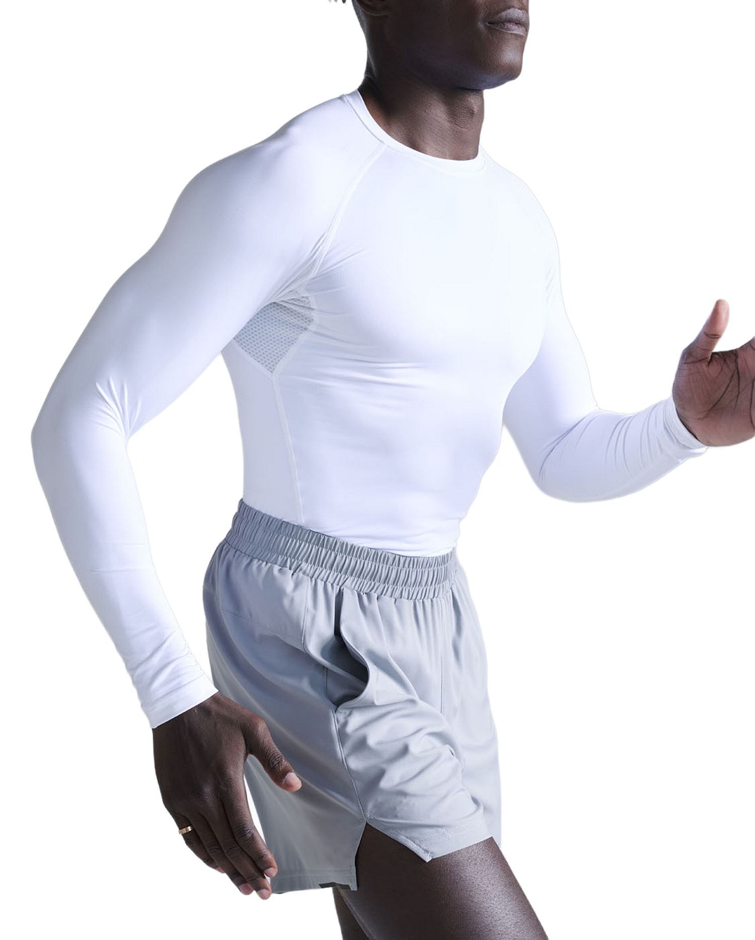 141796-2XU-Core-Compression-hardloopshirt-lange-mouw-White-heren-afbeelding-8