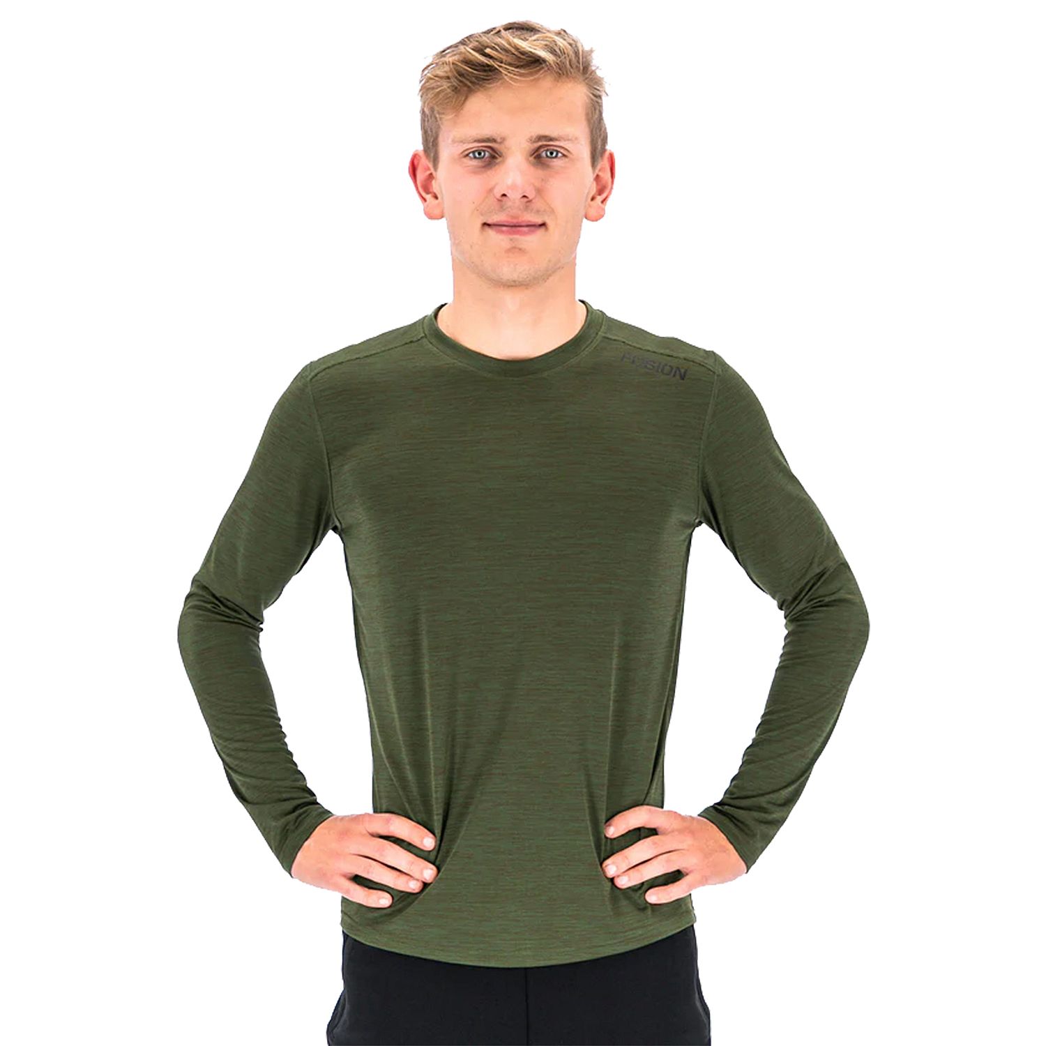 88878-Fusion-C3-LS-Shirt-groen-heren-afbeelding-1