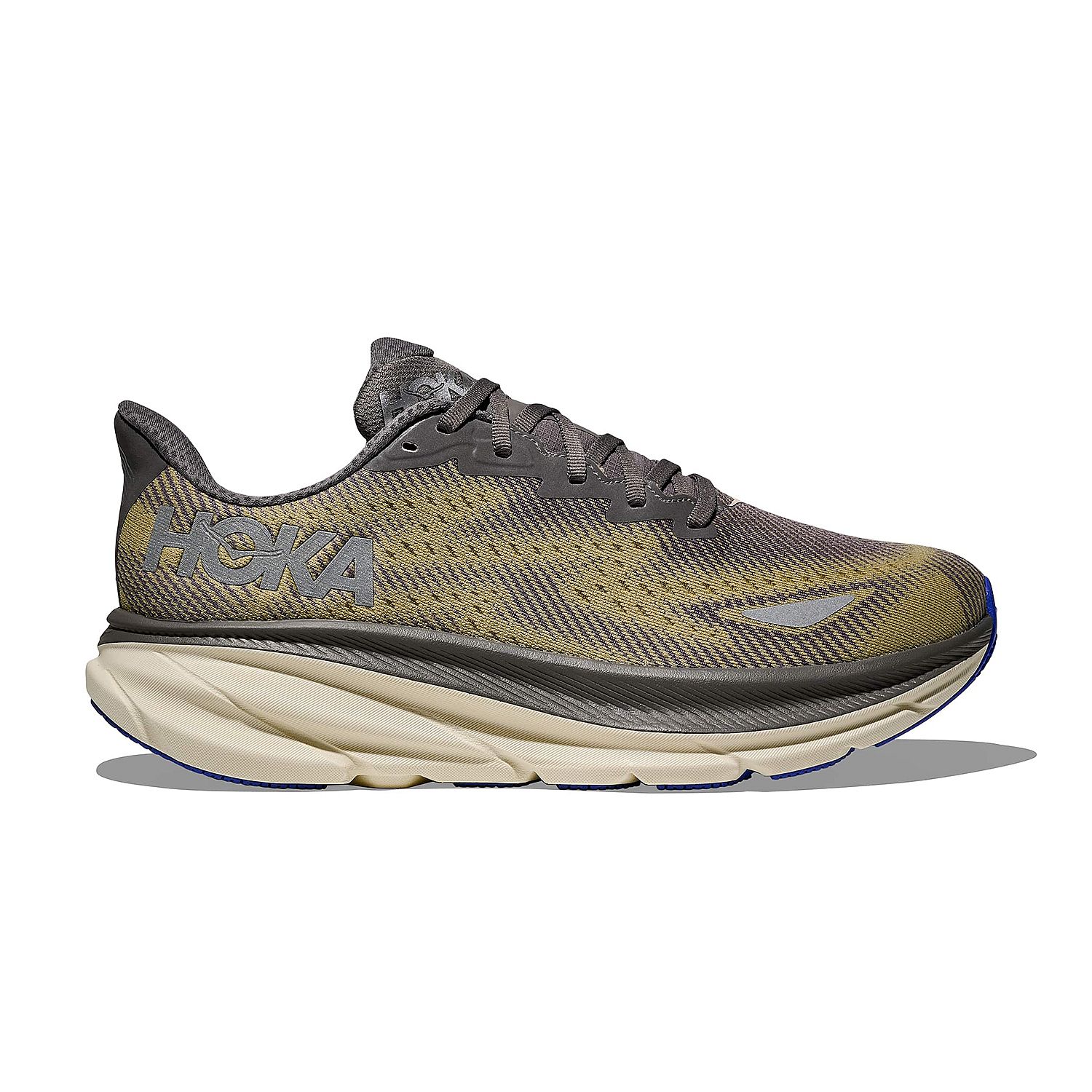 122537-Hoka-Clifton-9-GTX-hardloopschoenen-GravelEggshell-heren-afbeelding-1