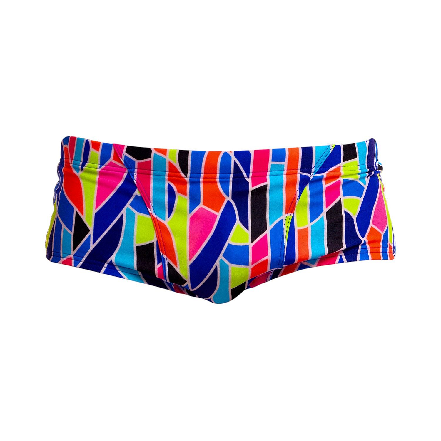 123937-Funky-Trunks-Fault-Lines-Classic-Trunk-zwembroek-heren-afbeelding-1