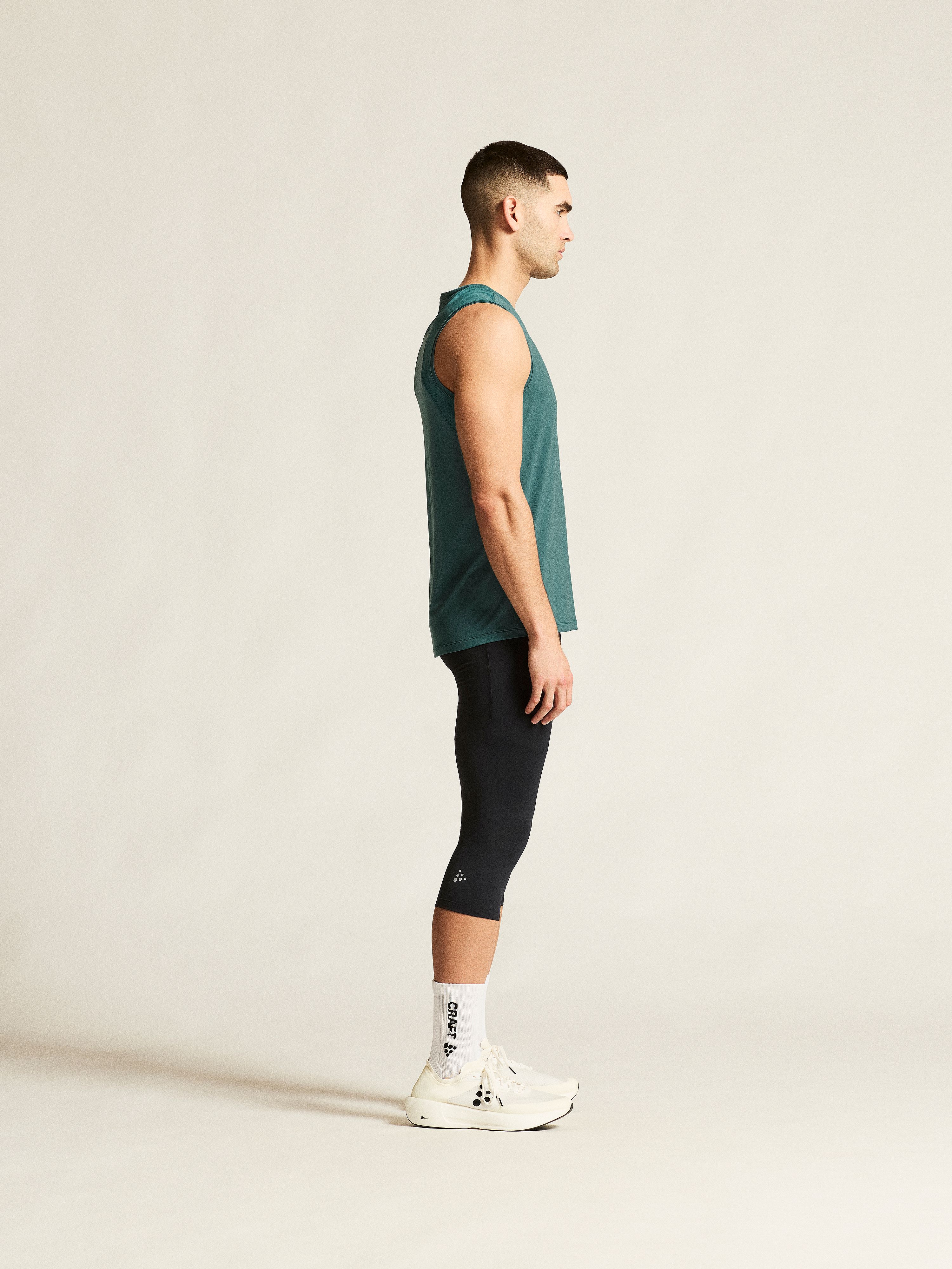 142234-Craft-essence-3-fietsbroek-driekwart-zonder-bretels-heren-black-afbeelding-4