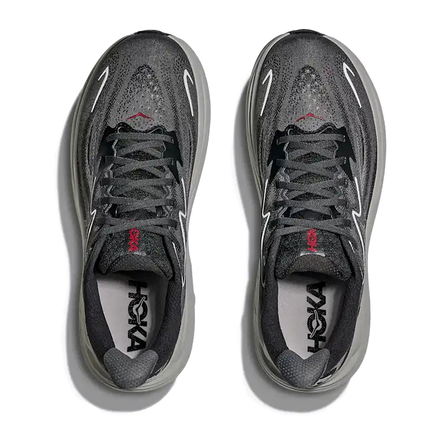144140-Hoka-Clifton-10-hardloopschoenen-Carbon-BlackSatellite-Grey-heren-afbeelding-2