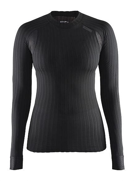 44661-Craft-Active-extreme-2.0-CN-lange-mouw-ondershirt-zwart-dames-afbeelding-1