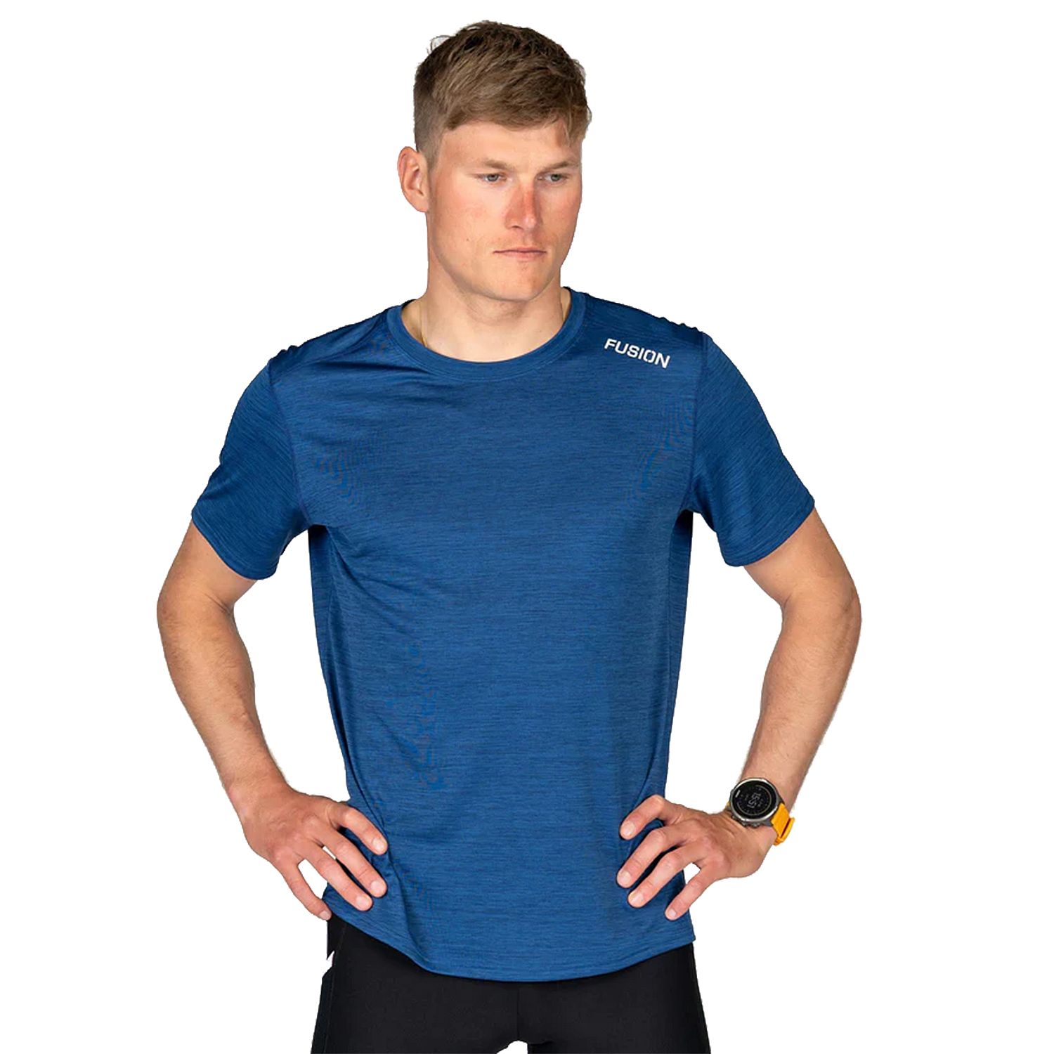 88847-Fusion-C3-T-shirt-blauw-heren-afbeelding-1