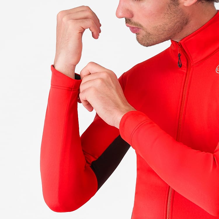 118269-Castelli-Entrata-2-fietsjack-redblack-heren-afbeelding-3