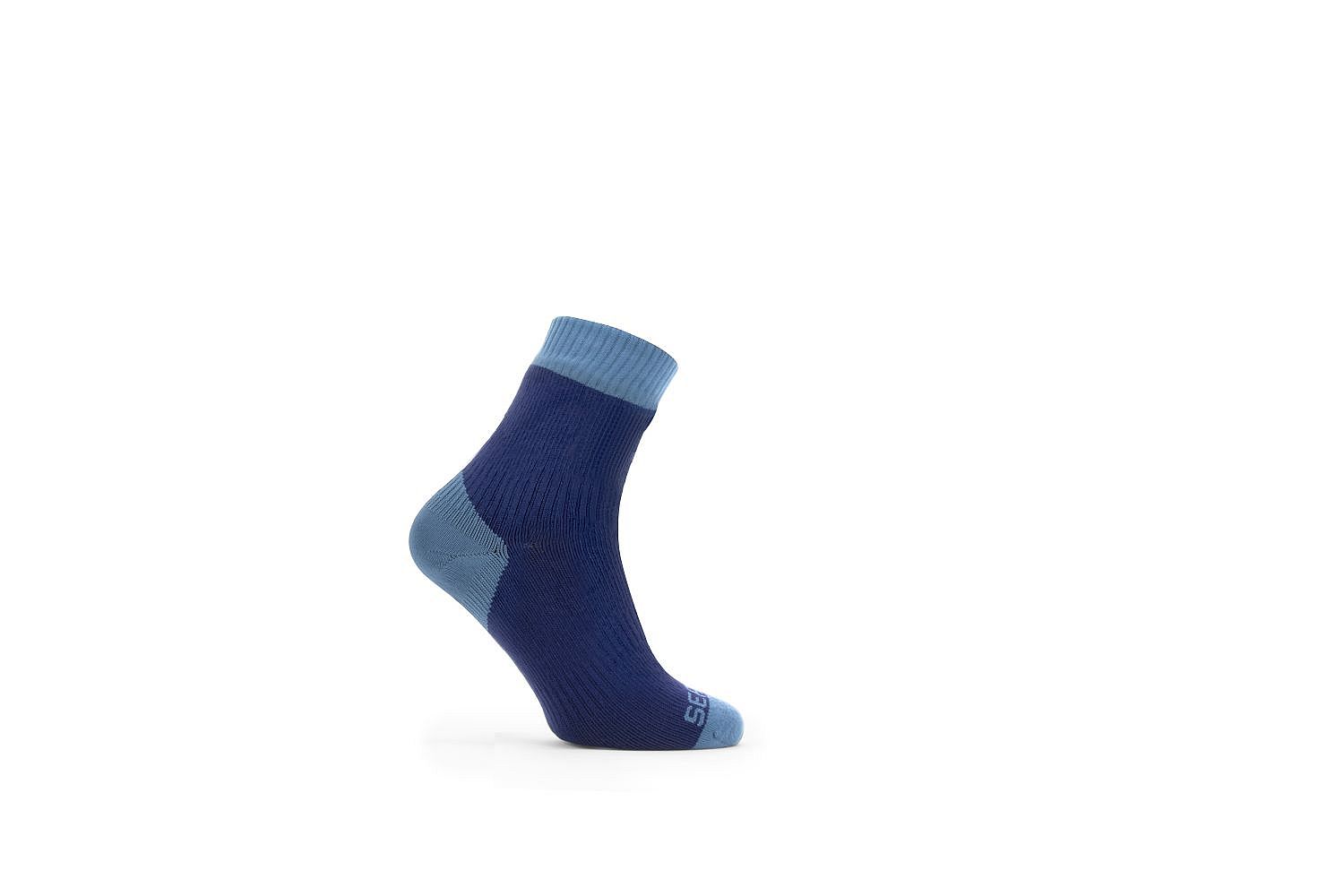 81474-Sealskinz-Warm-weather-fietssok-blauw-unisex-afbeelding-2