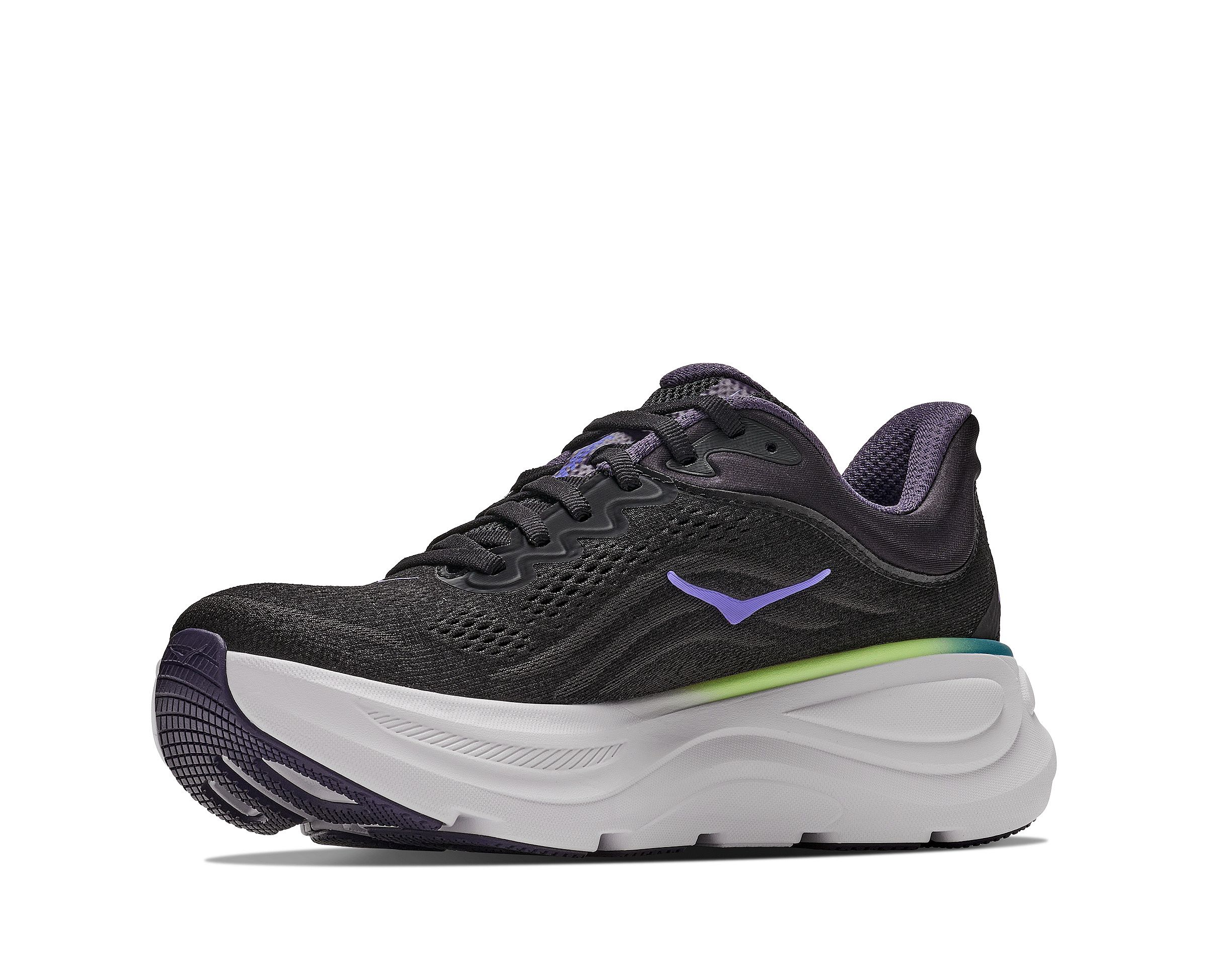 145338-Hoka-Bondi-9-hardloopschoenen-blackneon-dragonfruit-dames-afbeelding-3
