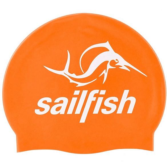 68509-Sailfish-Siliconen-swimcap-oranje-afbeelding-1