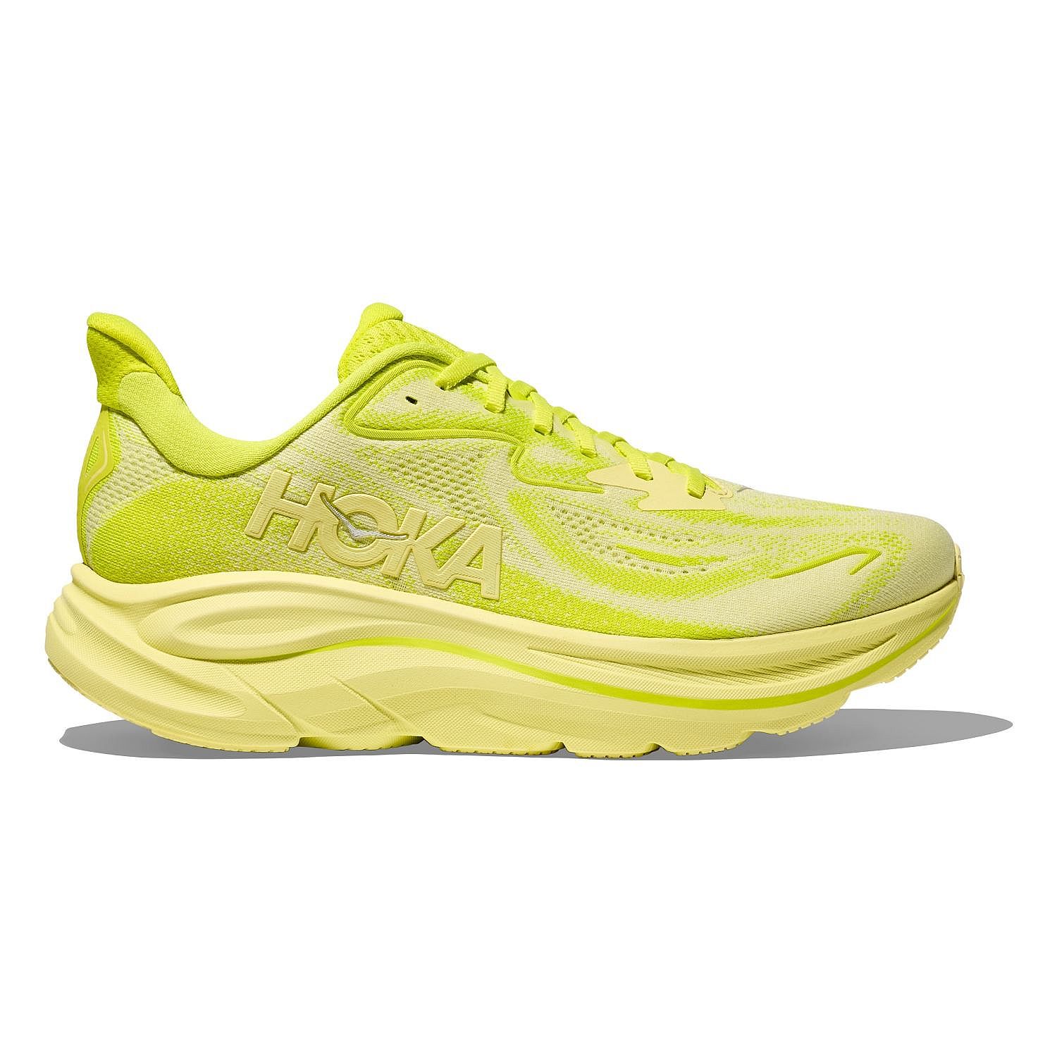 117326-Hoka-Clifton-10-hardloopschoenen-Neon-Hoka-CitrusSunlight-heren-afbeelding-1