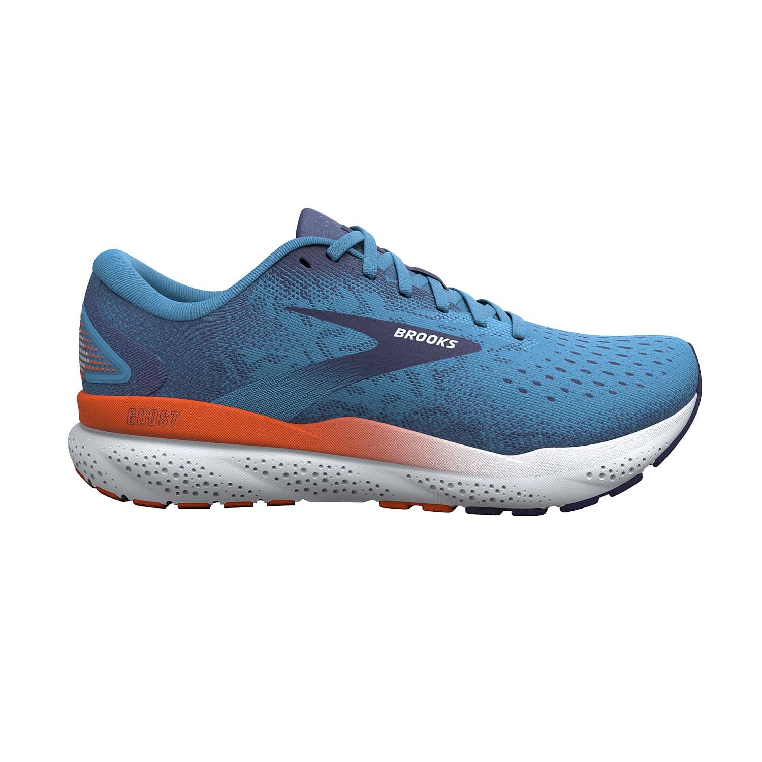 102074-Brooks-Ghost-16-hardloopschoenen-blauwwitoranje-heren-afbeelding-1