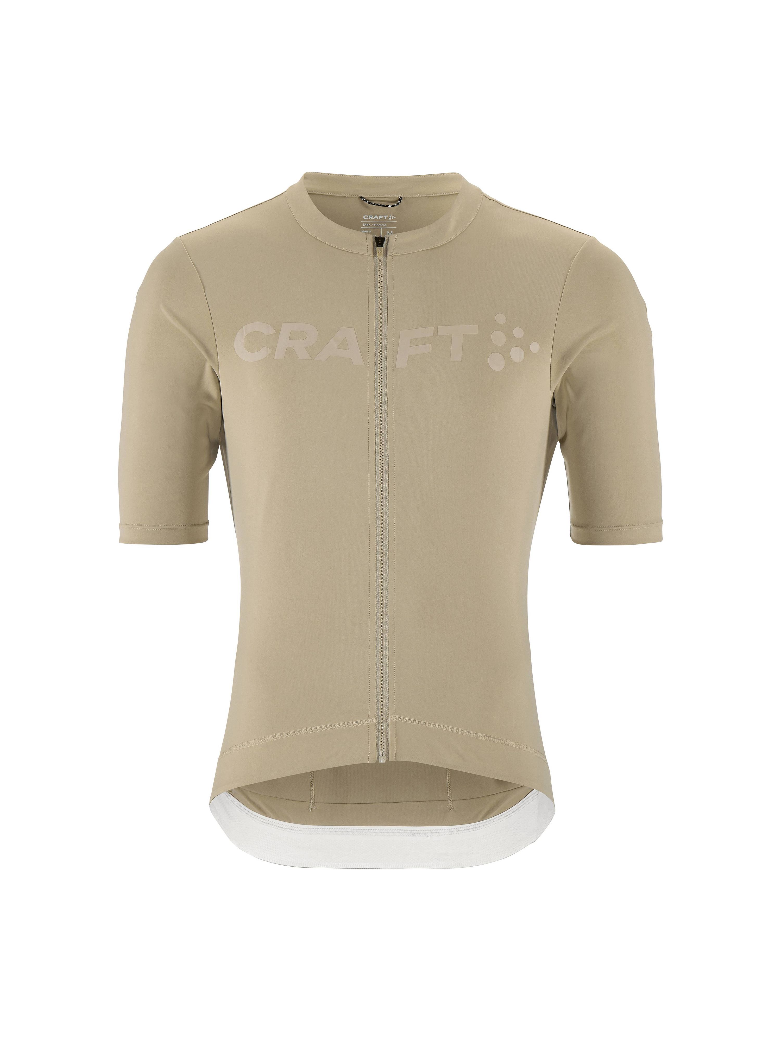 142879-Craft-endur-logo-fietsshirt-heren-hay-afbeelding-1