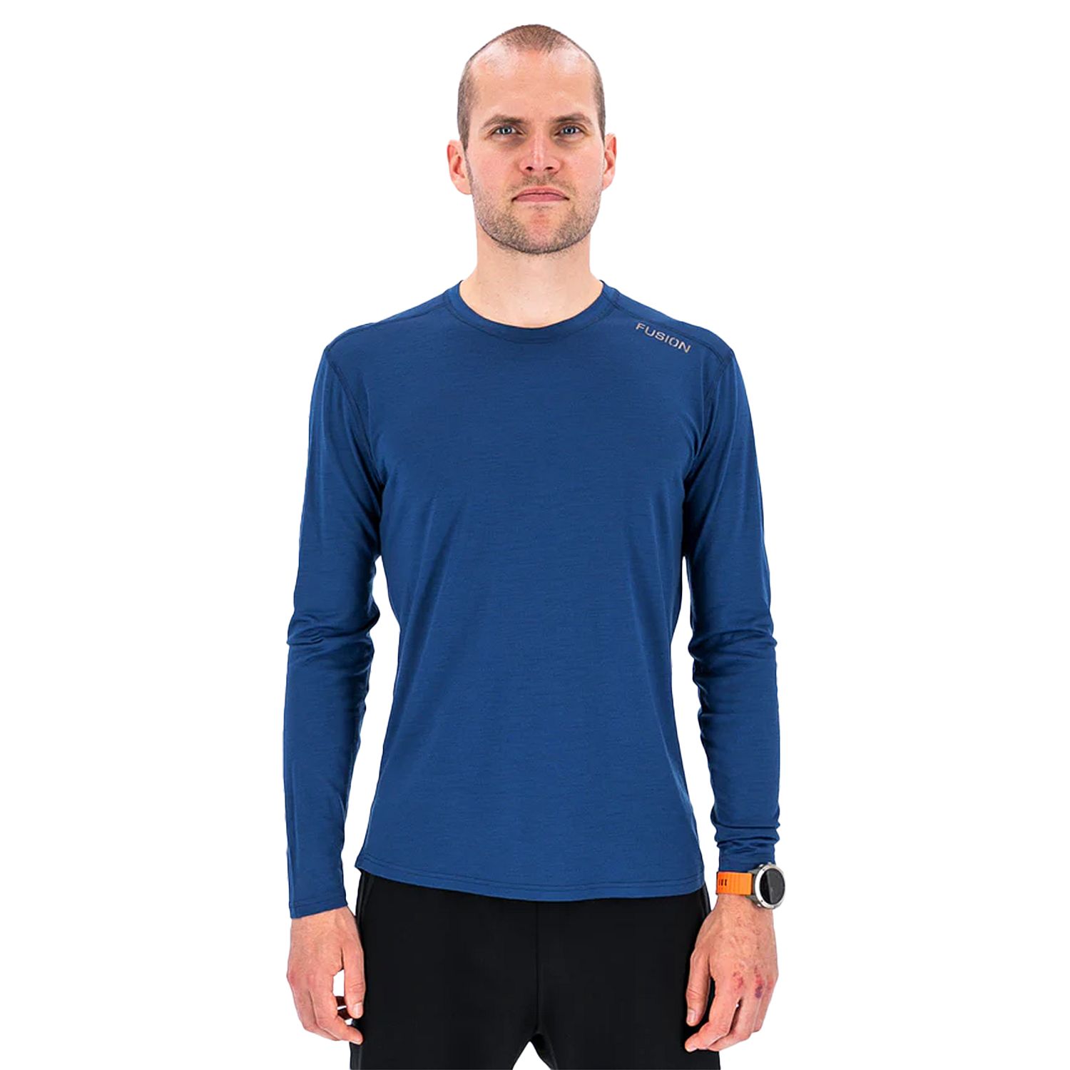 95024-Fusion-Merino-150-LS-Shirt-blauw-heren-afbeelding-1