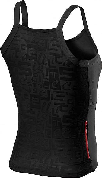 65480-Castelli-Promessa-Jaquard-Bavette-SL-top-zwart-dames-afbeelding-2