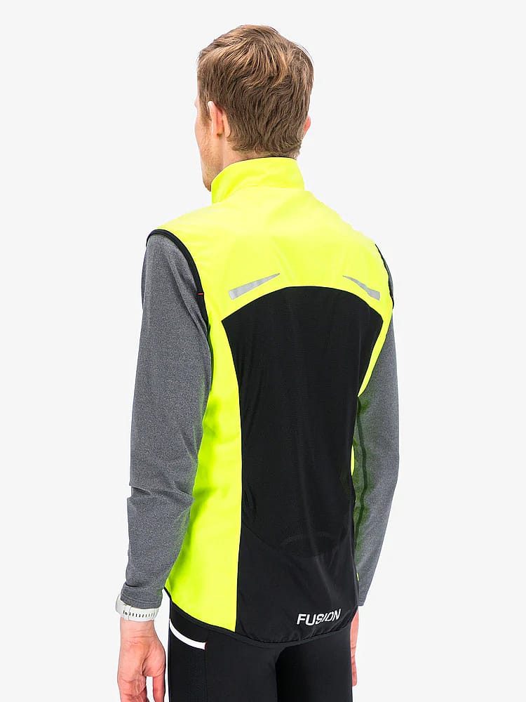 88382-Fusion-S1-Run-Vest-geel-heren-afbeelding-2