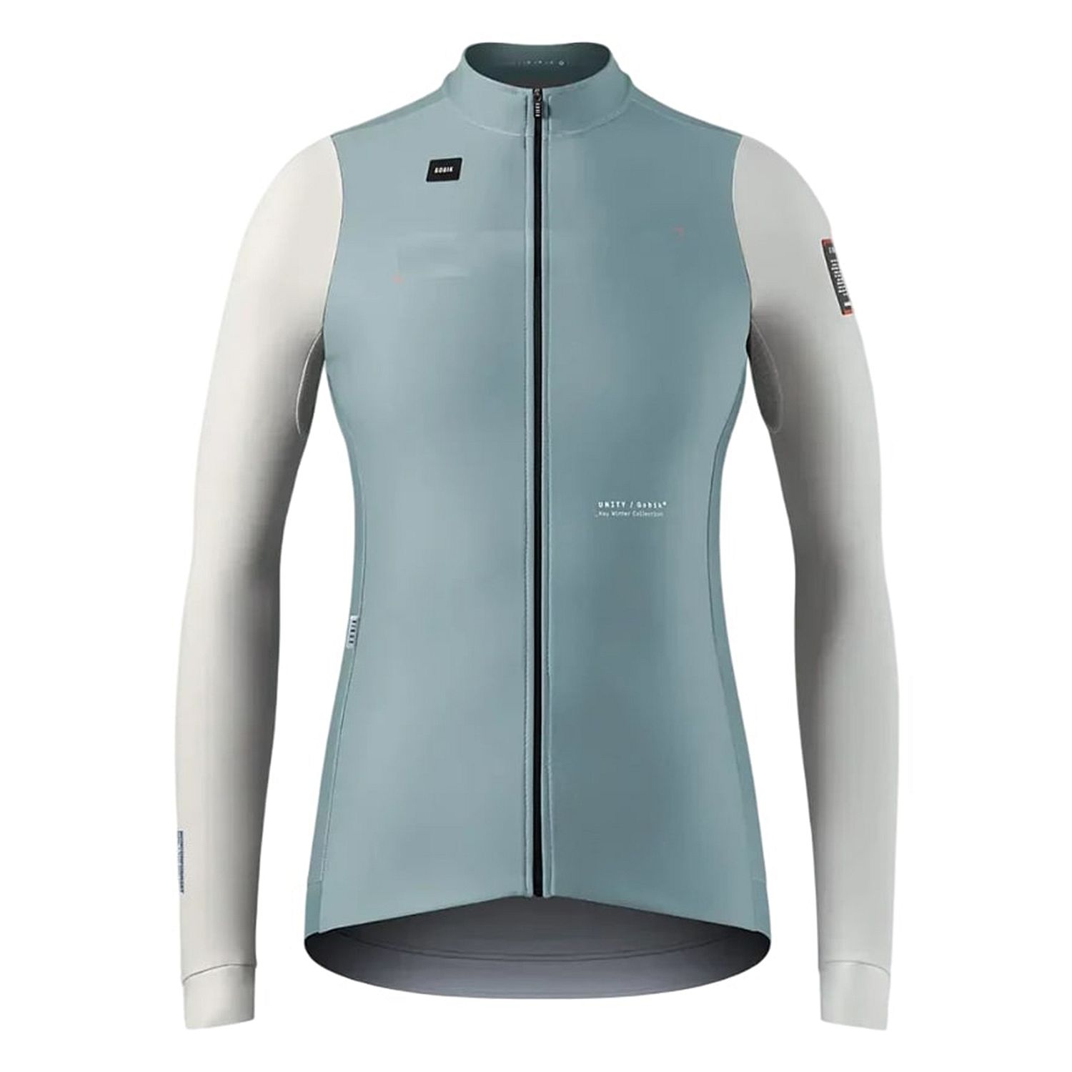 115039-Gobik-Superhyder-fietsshirt-lange-mouw-drizzle-dames-afbeelding-1