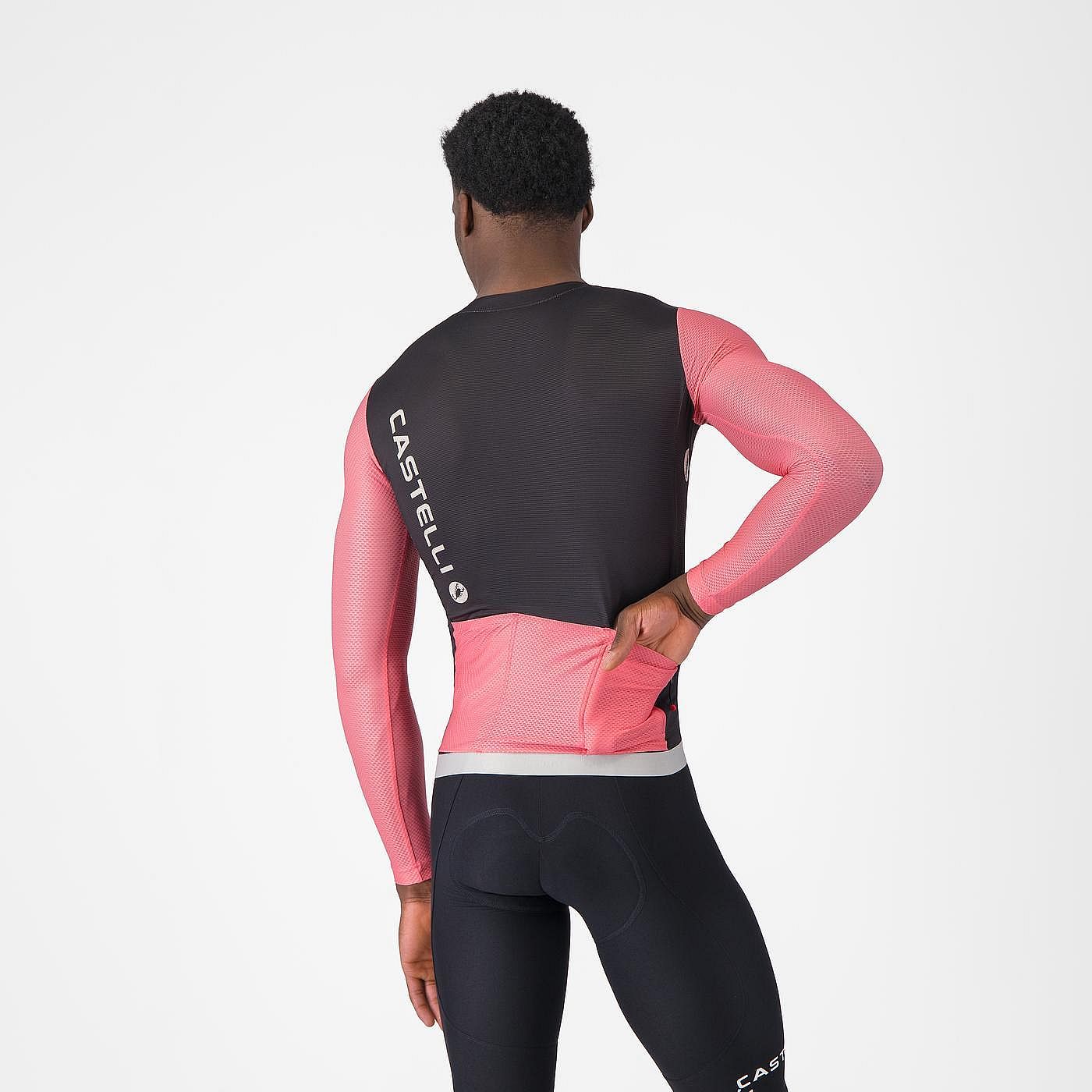 140615-Castelli-corretto-ls-jersey-blackrosa-giro-silver-moon-heren-afbeelding-2