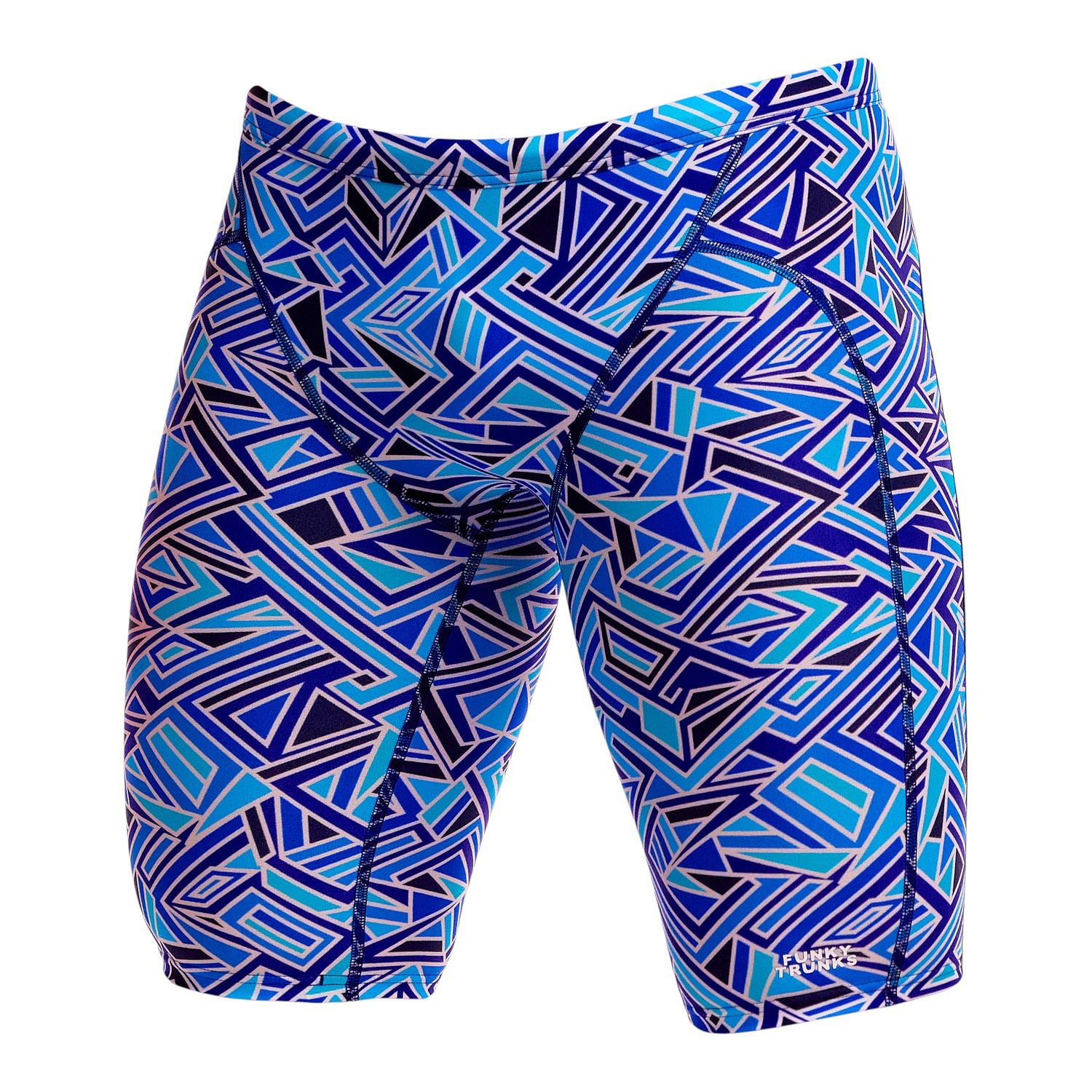 123890-Funky-Trunks-Blue-Bits-training-jammer-heren-afbeelding-1