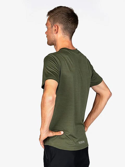 88840-Fusion-C3-T-shirt-groen-heren-afbeelding-2