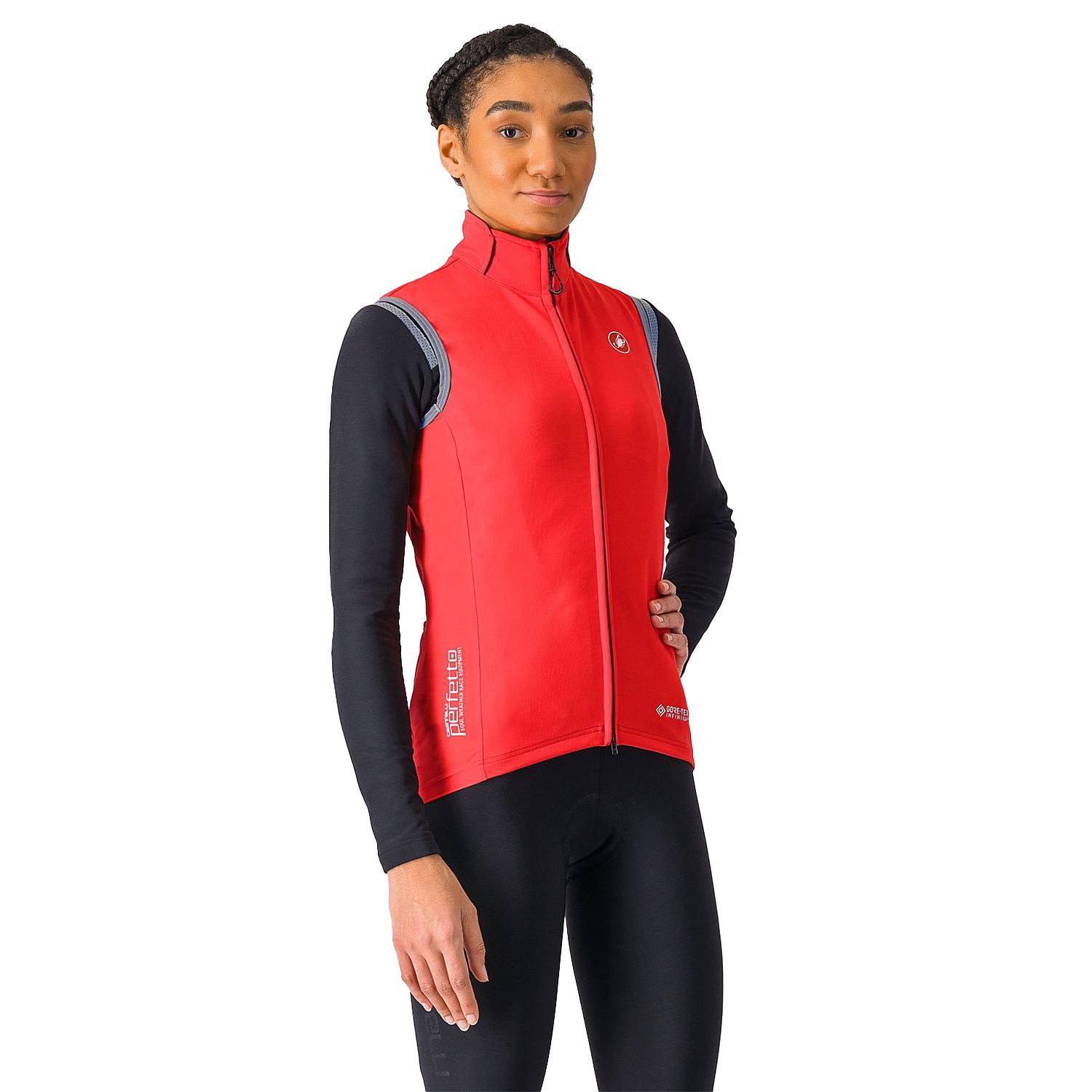 103770-Castelli-Perfetto-RoS-2-fietsvest-mouwloos-hibiscus-dames-afbeelding-1