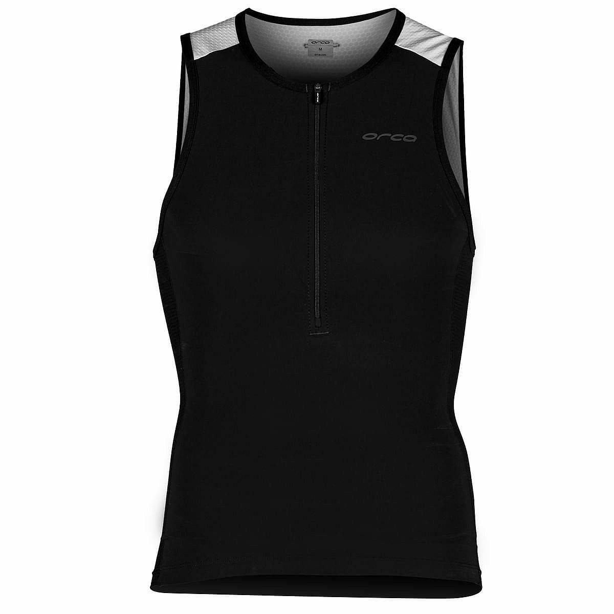 85090-Orca-Athlex-tri-top-mouwloos-zwartwit-heren-afbeelding-1