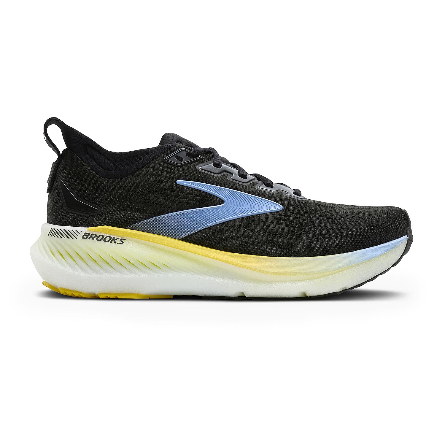 145154-Brooks-Glycerin-GTS-23-hardloopschoenen-BlackCyber-YellowNightlife-heren-afbeelding-1