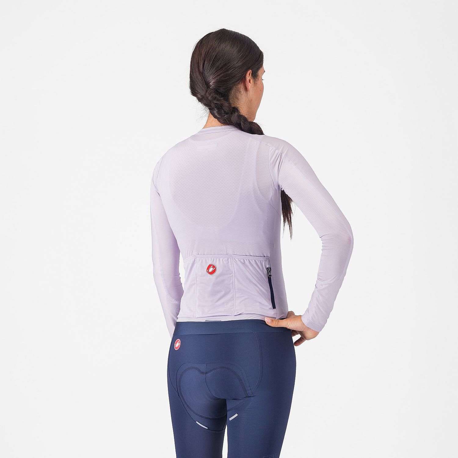 111239-Castelli-Espresso-fietsshirt-lange-mouw-paars-dames-afbeelding-2