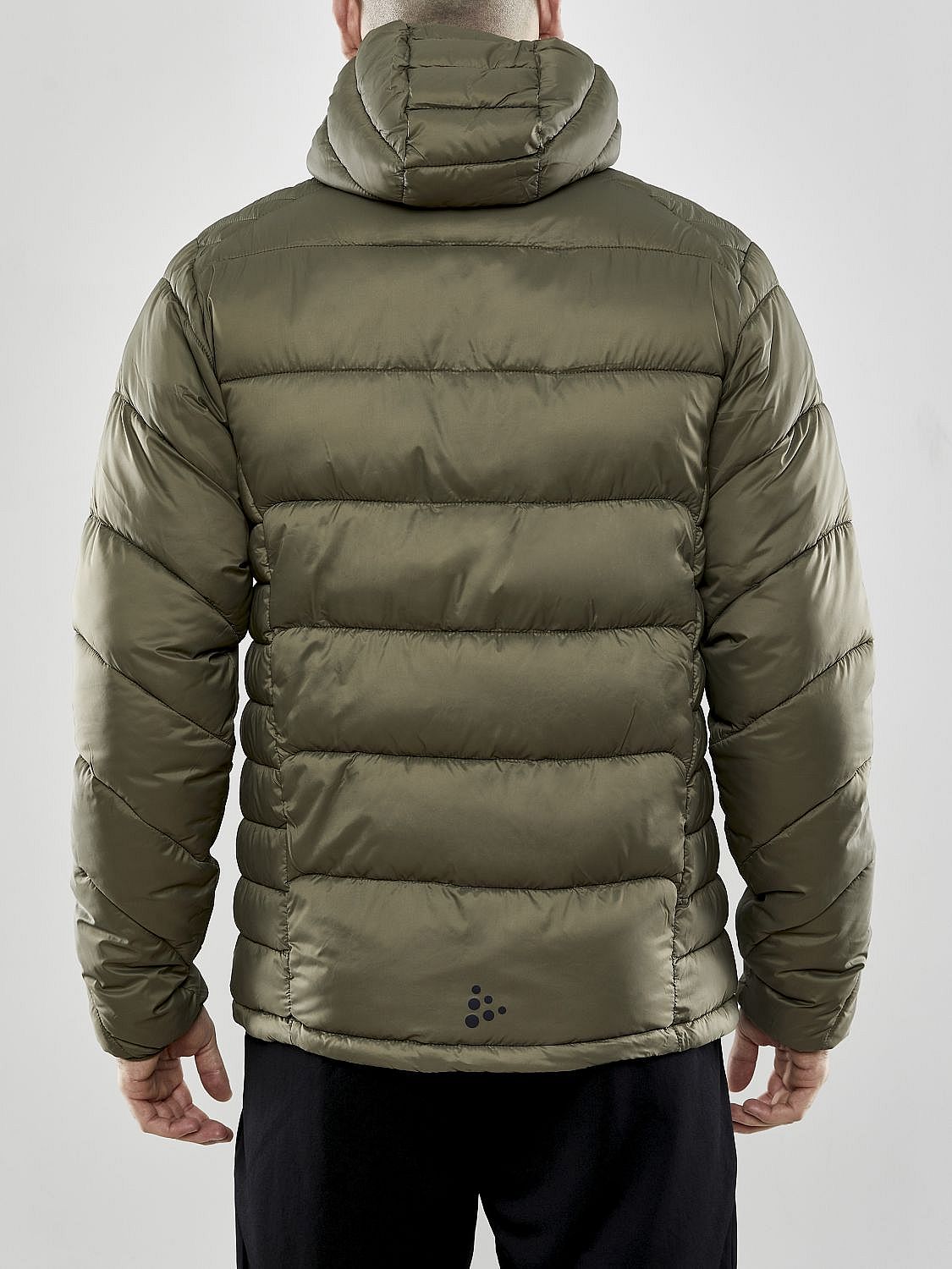80186-Craft-Core-explore-isolate-jacket-groen-heren-afbeelding-6
