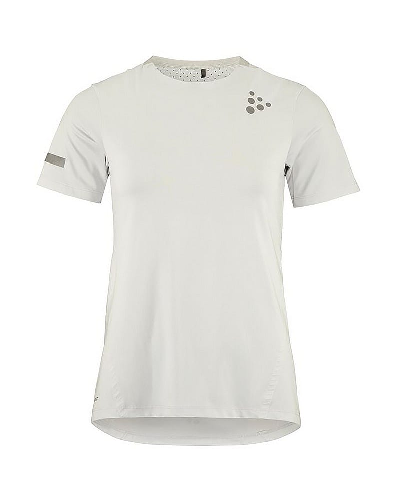 114498-Craft-PRO-Hypervent-hardloopshirt-korte-mouw-2-geel-dames-afbeelding-1
