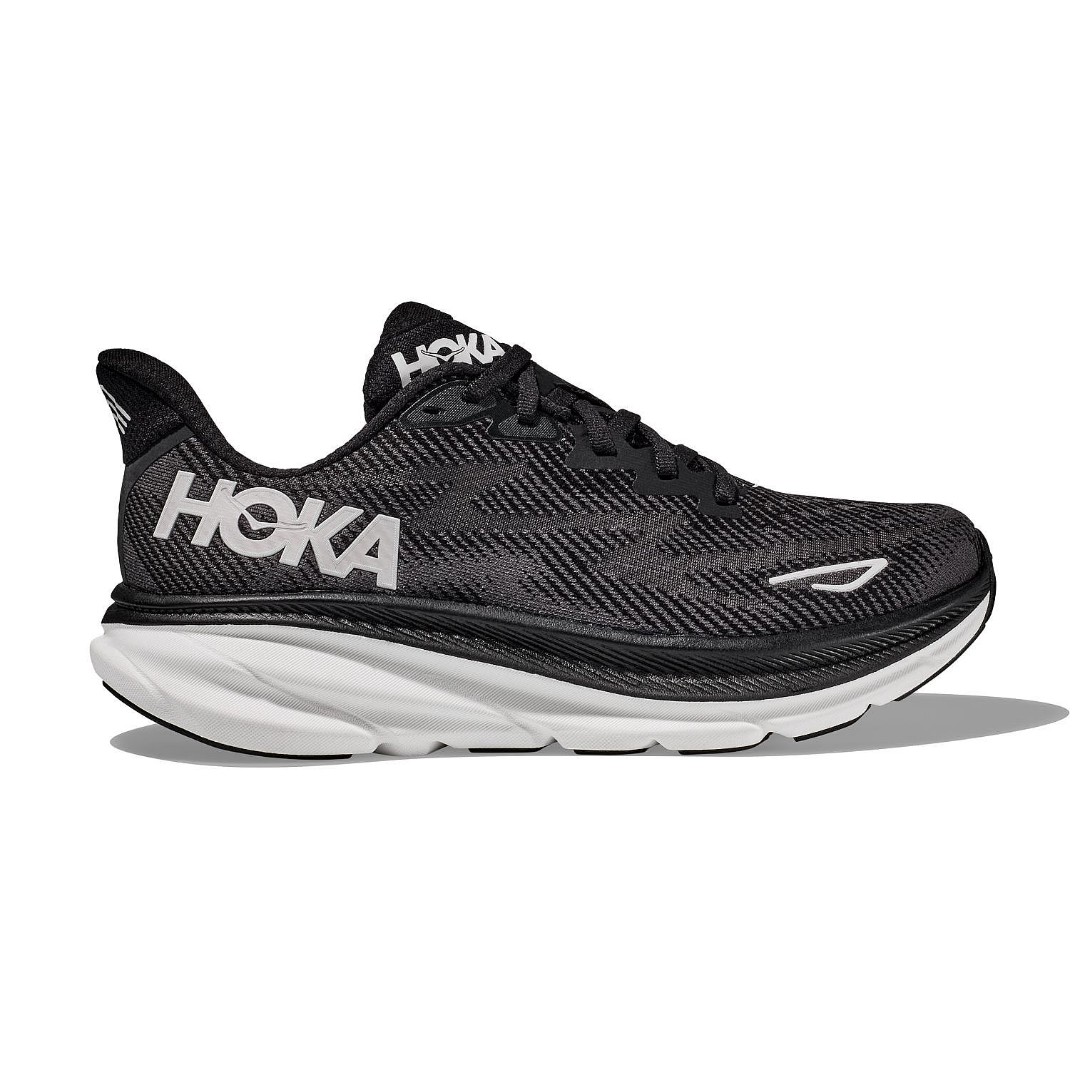 89690-Hoka-Clifton-9-wide-hardloopschoenen-zwartwit-heren-afbeelding-1