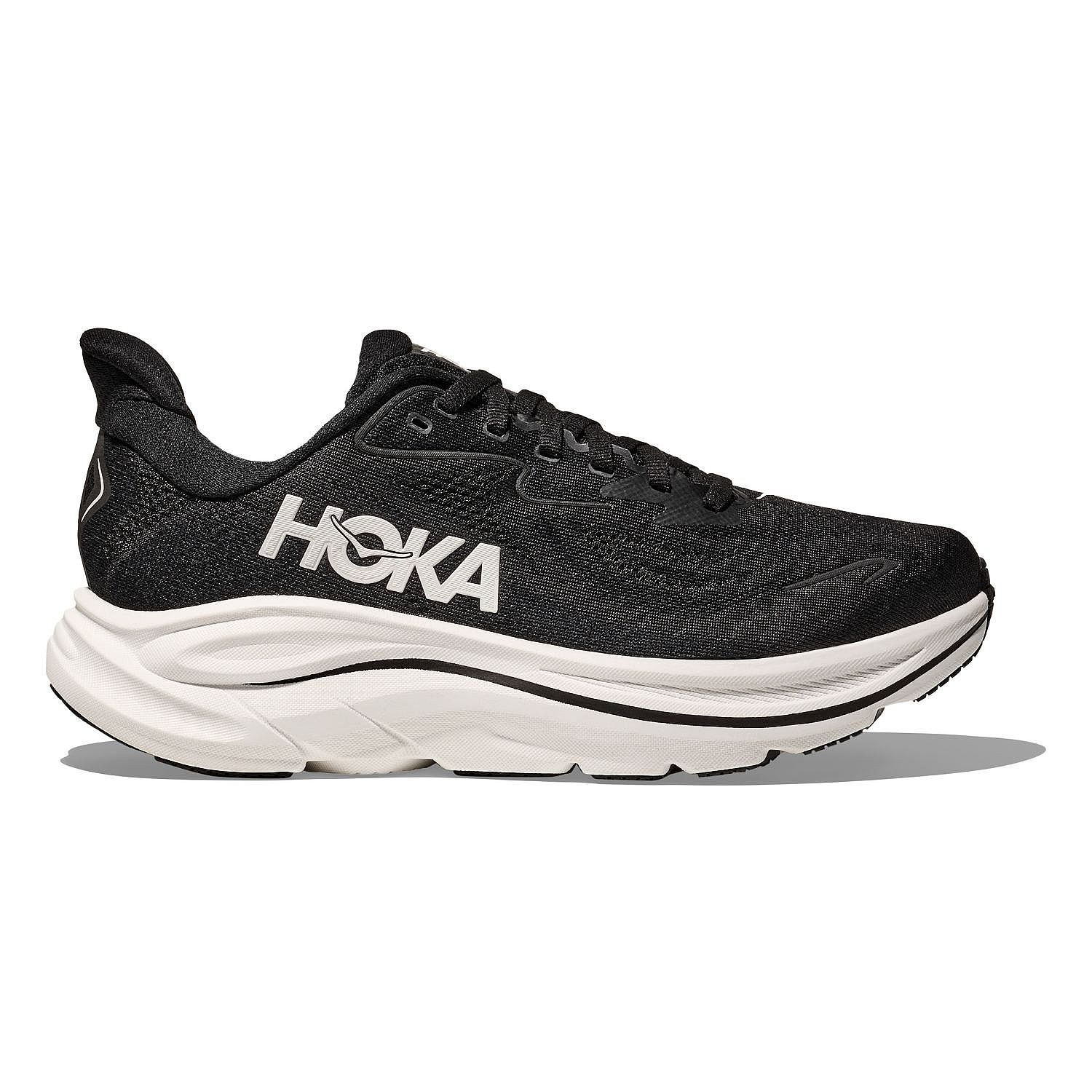 111074-Hoka-Clifton-10-hardloopschoenen-BlackWhite-Heren-afbeelding-1