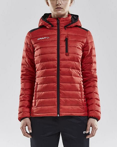 57793-Craft-Isolate-trainings-jas-rood-dames-afbeelding-2