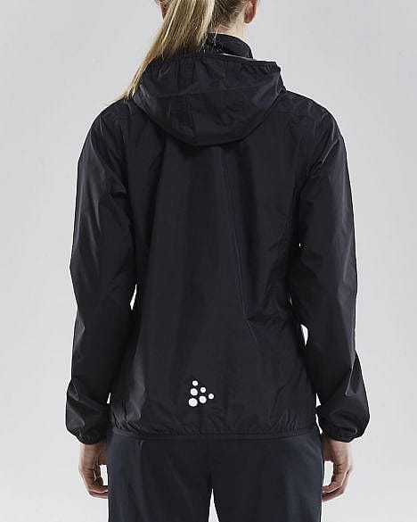 57766-Craft-Rain-trainings-jas-zwart-dames-afbeelding-3