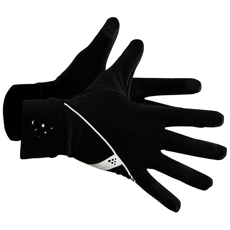 93391-Craft-Core-Essence-jersey-handschoenen-zwart-afbeelding-1