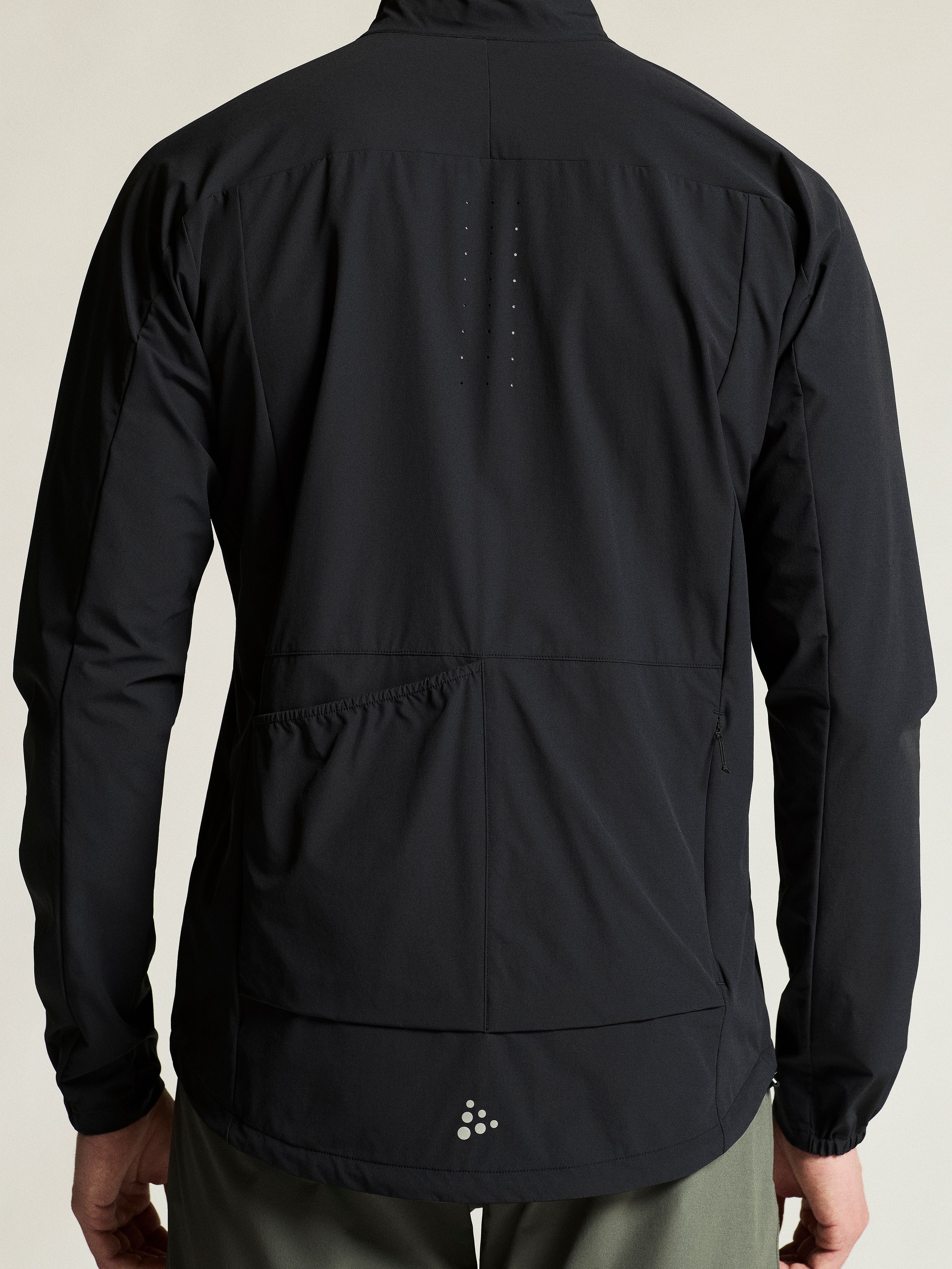 143020-Craft-everyday-wind-jack-heren-black-afbeelding-8
