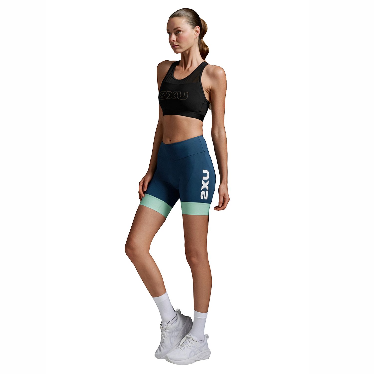 141885-2XU-Aero-Tri-7-Inch-Shorts-Jelly-MintMajol-dames-afbeelding-2