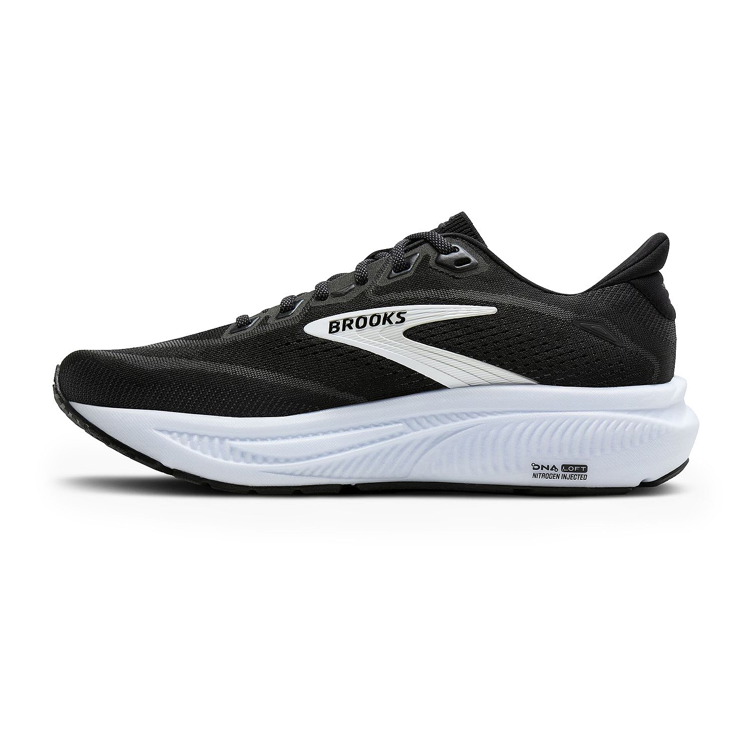 145111-Brooks-Ghost-18-hardloopschoenen-BlackGreyWhite-heren-afbeelding-4