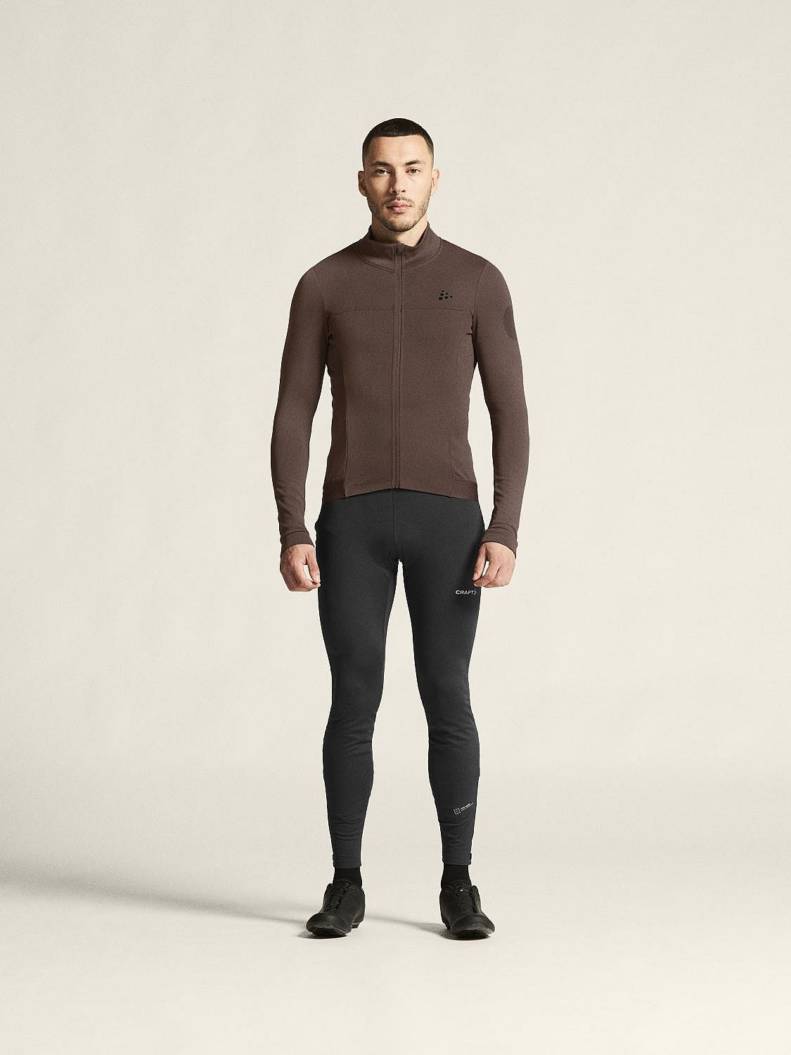 119569-Craft-Advanced-Bike-Subz-fietsshirt-lange-mouw-bruin-heren-afbeelding-2