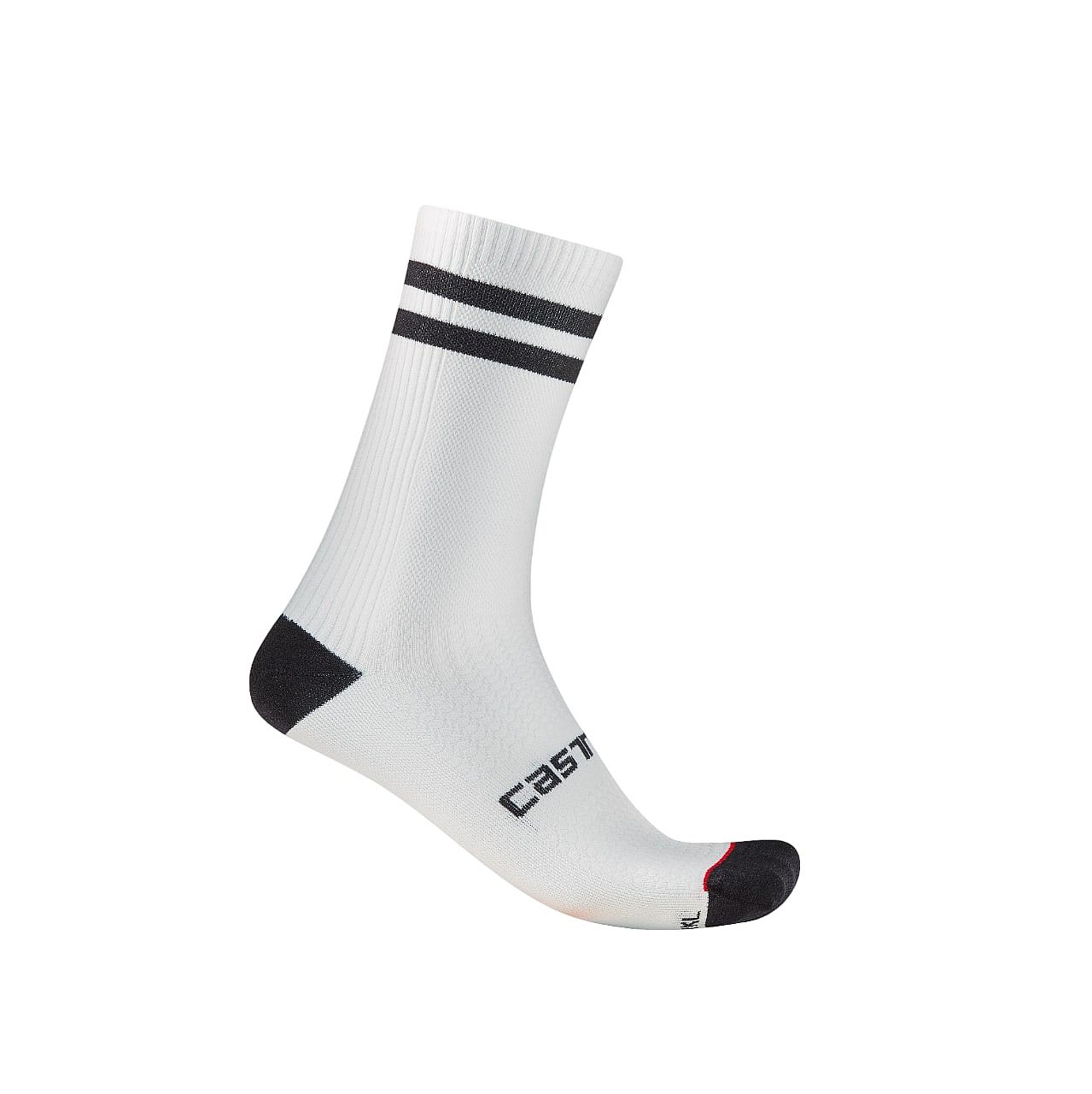 110308-Castelli-Originale-18-sock-witzwart-unisex-afbeelding-1