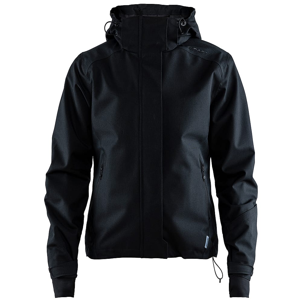 93089-Craft-Mountain-winterjas-zwart-dames-afbeelding-1
