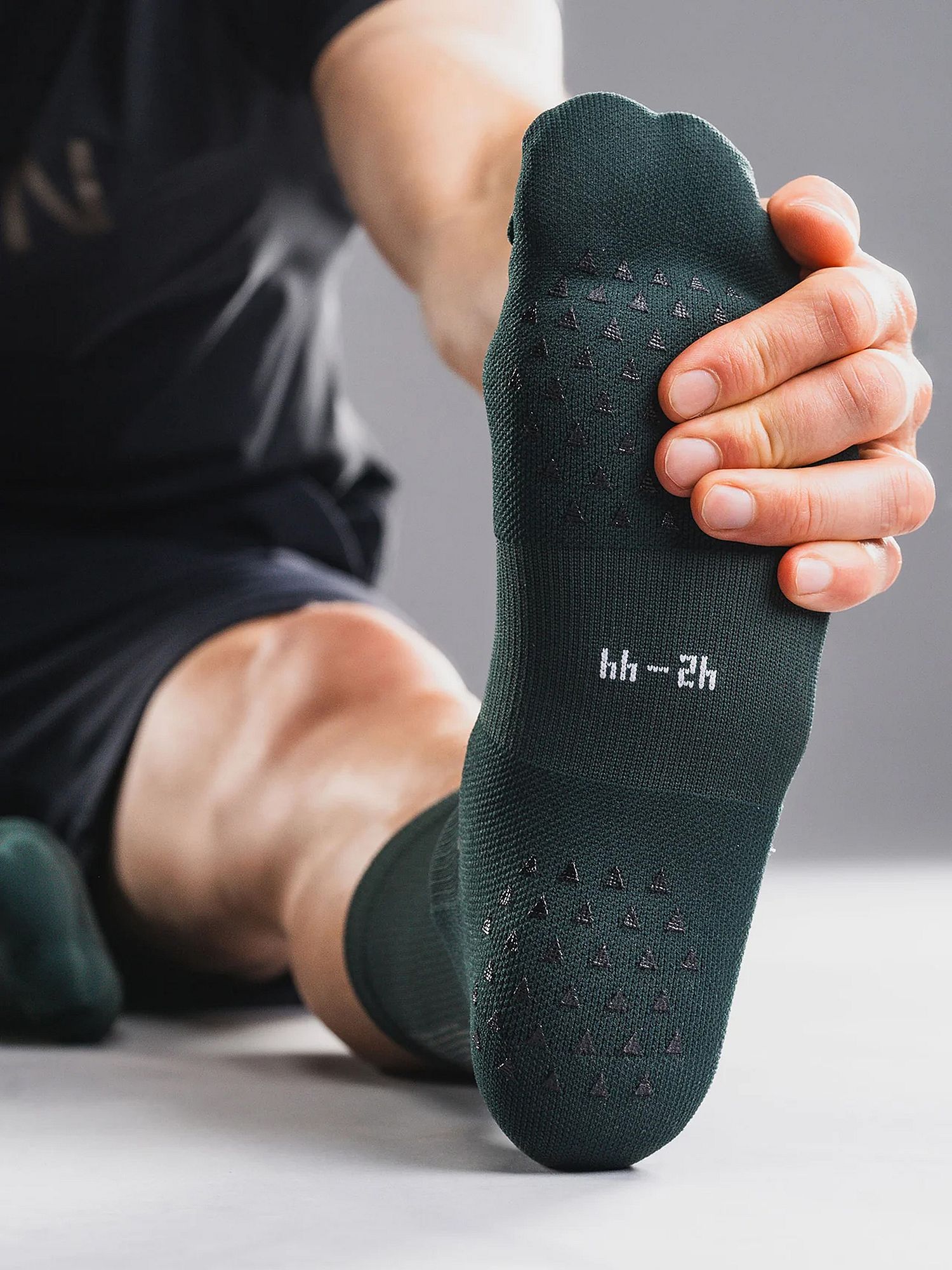 144592-Fusion-Tempo-One-Sock-unisex-groen-afbeelding-3
