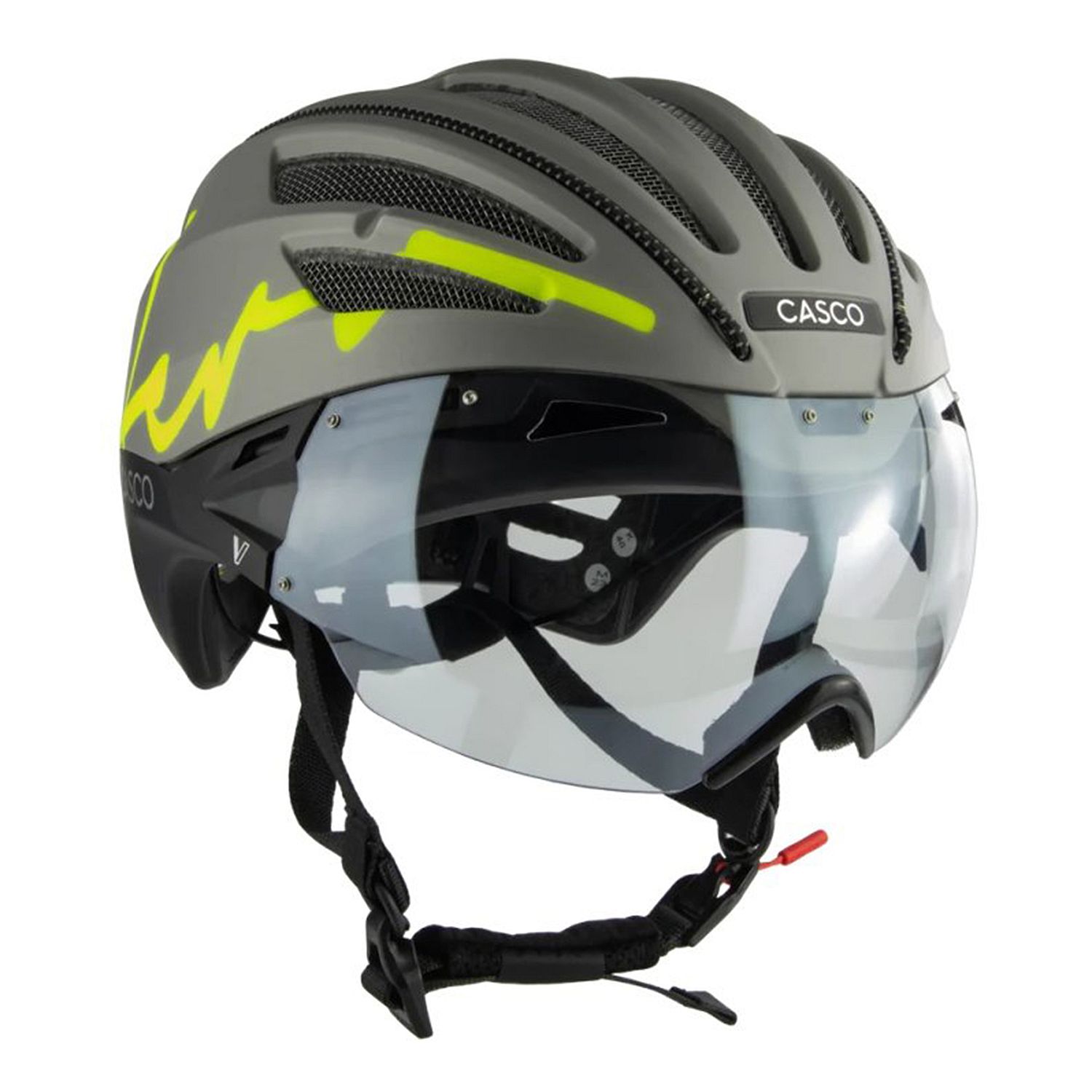 142178-Casco-SPEEDairo-Aero-Firefly-fietshelm-zilverzwart-afbeelding-1