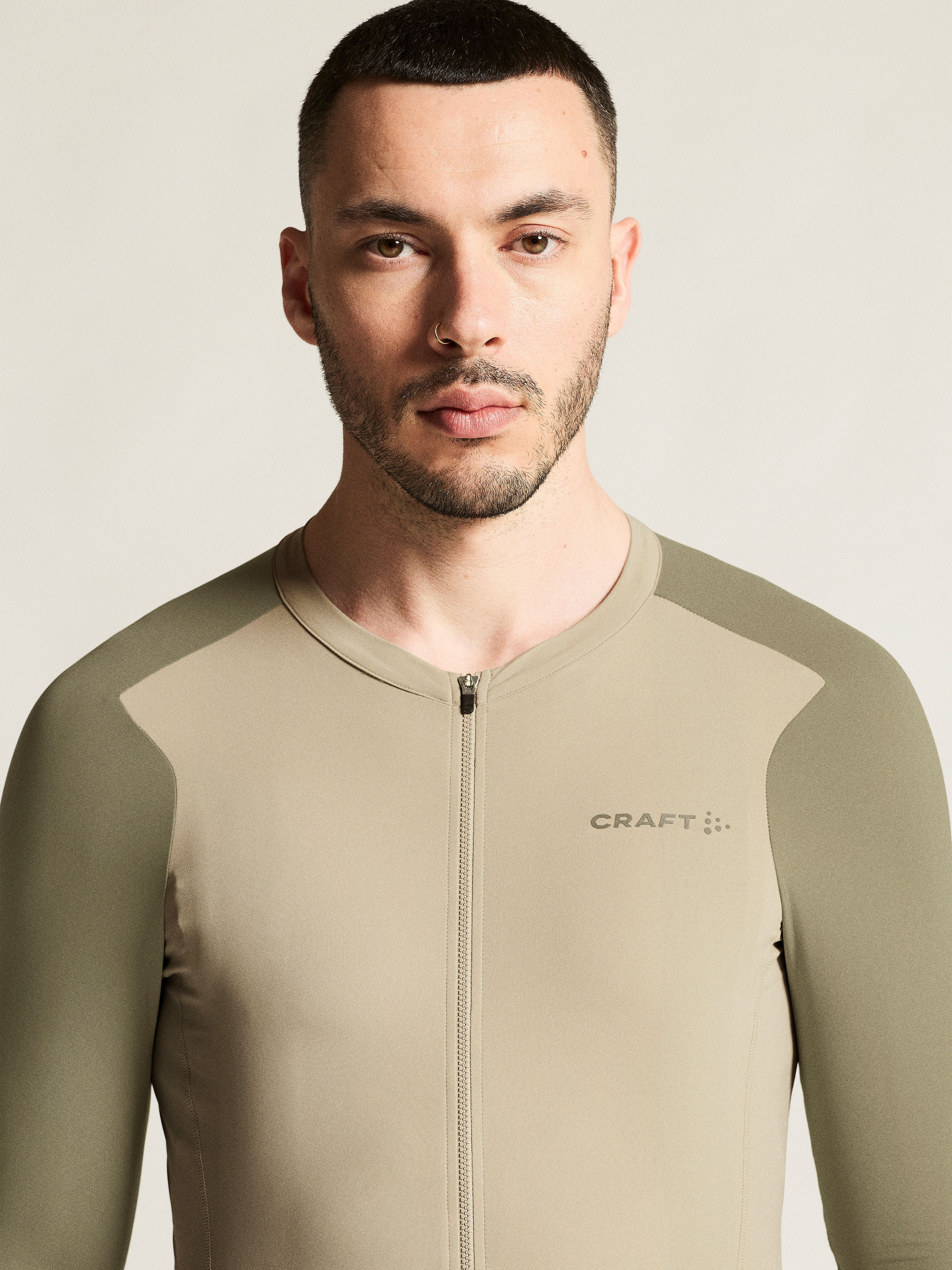 142824-Craft-endur-training-fietsshirt-heren-rawbeige-afbeelding-7