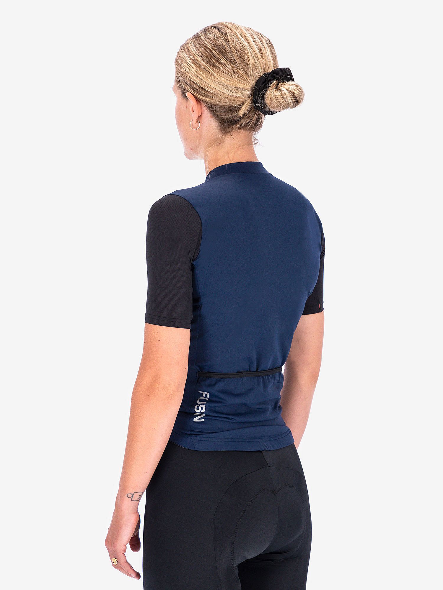 88544-Fusion-Cycling-Jersey-donkerblauw-dames-afbeelding-2