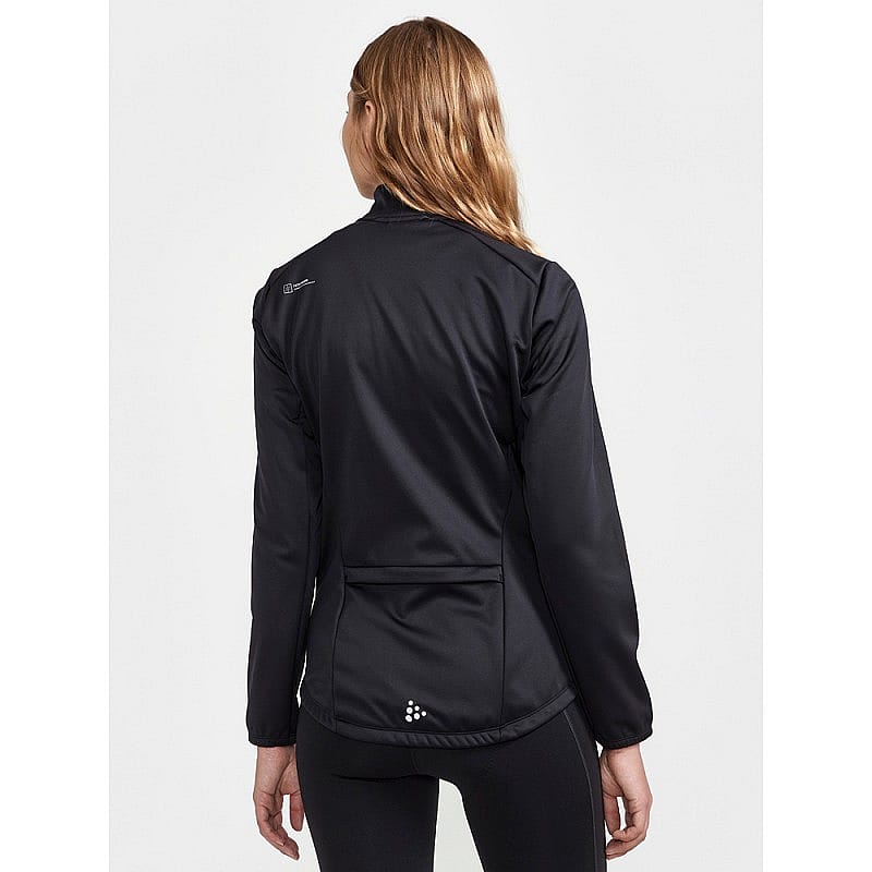93745-Craft-Core-Bike-Subz-fietsjack-zwartzilver-dames-afbeelding-4