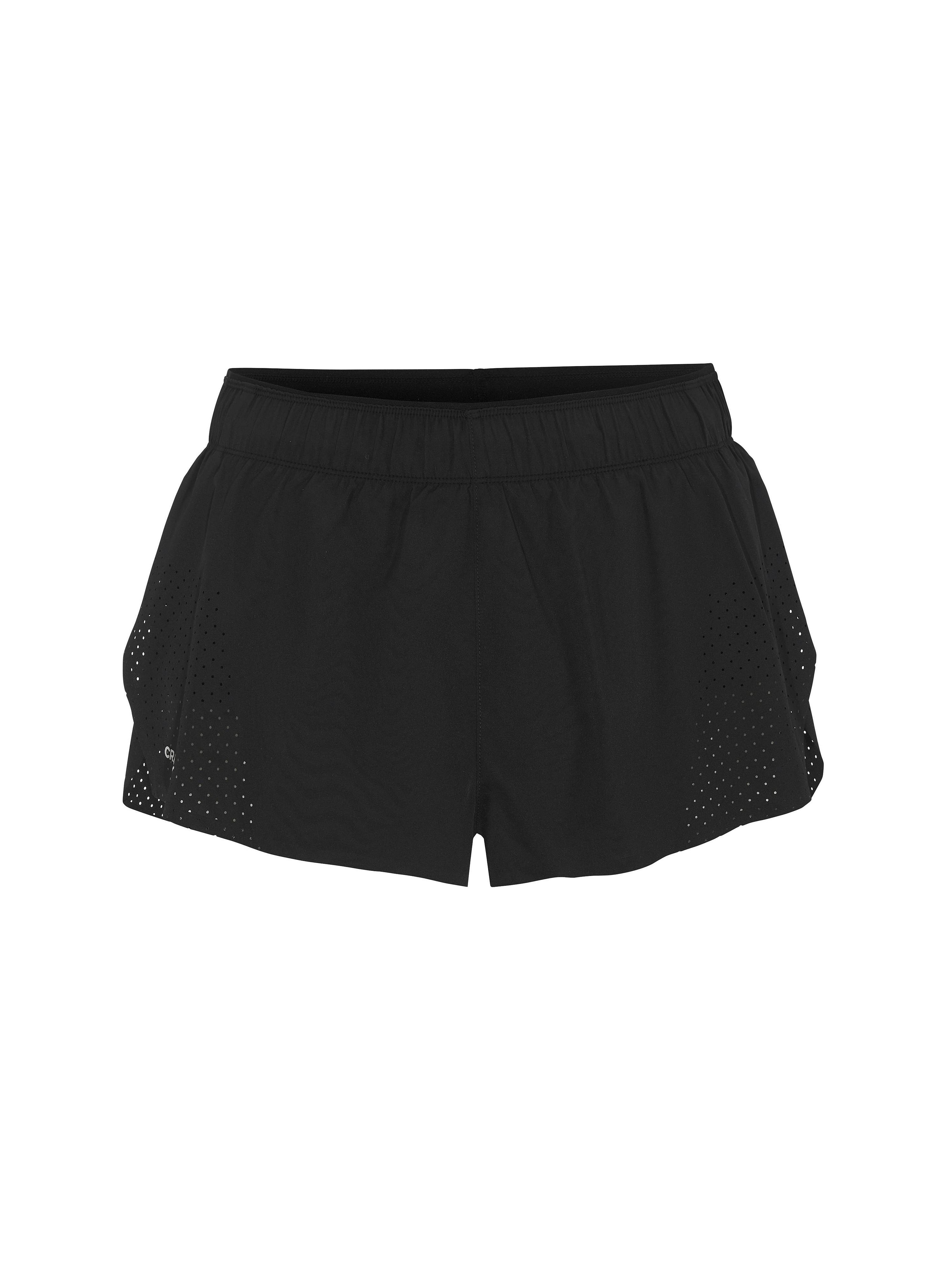 142714-Craft-race-day-split-2-hardloopbroek-kort-dames-black-afbeelding-1